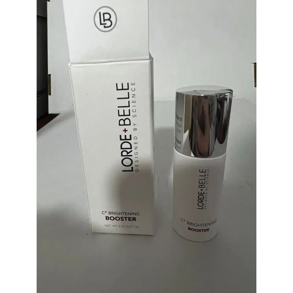 NEW IN BOX Lorde + Belle C+ Brightening Booster Powder Vitamin C Skincare